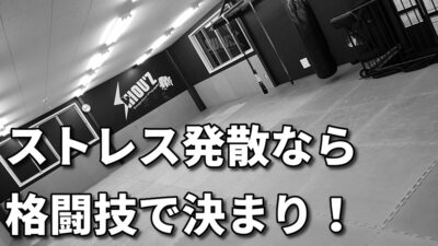 「ストレス解消には格闘技が最適！40代・50代におすすめの理由」